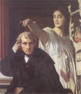  The Composer Cherubini with the Muse of Lyric Poetry (mk05)